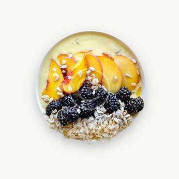 Peach Oatmeal